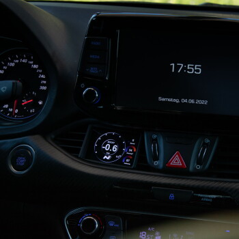 CANchecked MFD28 GEN 2 - 2.8" OBD2 Display Hyundai i30n (2017 - 2020 / Prefacelift) - LHD