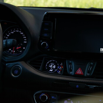 CANchecked MFD28 GEN 2 - 2.8" OBD2 Display Hyundai i30n (2017 - 2020 / Prefacelift) - LHD