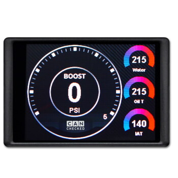 CANchecked MFD28 GEN 2 - 2.8" OBD2 Display Hyundai i30n (>2020 / Facelift) - LHD