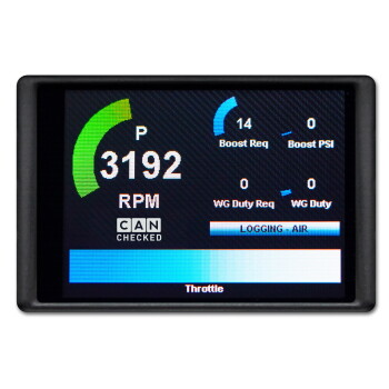 CANchecked MFD28 GEN 2 - 2.8" OBD2 Display Hyundai i30n (>2020 / Facelift) - LHD