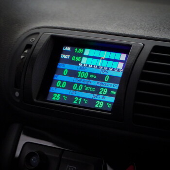CANchecked MFD32 GEN 2 - 3.2" Display Audi A3/S3 (8L) pre Facelift - LHD