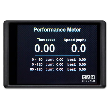 CANchecked MFD32 GEN 2 - 3.2&quot; Display Audi R8 Typ42...