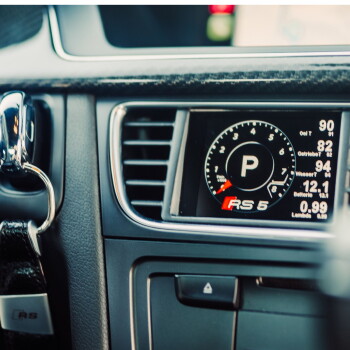 CANchecked MFD28 GEN 2 - 2.8&quot; OBD2 Display Audi A4...