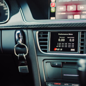 CANchecked MFD28 GEN 2 - 2.8&quot; OBD2 Display Audi A4...