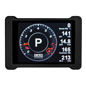 CANchecked MFD28 GEN 2 - 2.8" OBD2 Display VW Golf 6...