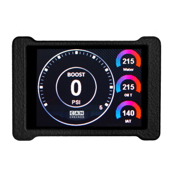CANchecked MFD28 GEN 2 - 2.8" OBD2 Display VW Golf 6 (inkl. GTI, R) - LHD