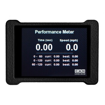 CANchecked MFD28 GEN 2 - 2.8" OBD2 Display VW Golf 6 (inkl. GTI, R) - LHD