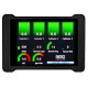 CANchecked MFD28 GEN 2 - 2.8" OBD2 Display VW Golf 6 (inkl. GTI, R) - LHD