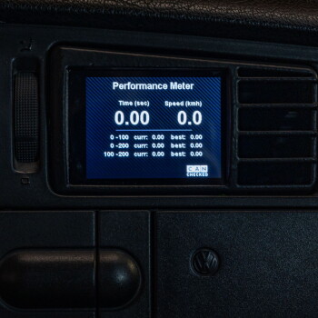 CANchecked MFD28 GEN 2 - 2.8&quot; Display VW Golf 3 - RHD