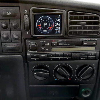 CANchecked MFD28 GEN 2 - 2.8" Display VW Corrado Facelift - LHD