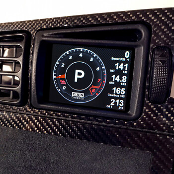 CANchecked MFD28 GEN 2 - 2.8" Display VW Corrado Facelift - RHD