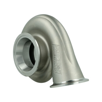 Precision Turbo turbine housing for 80 mm turbine wheel / 1.00 A/R / V-Band ext. WG / V-Band