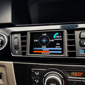CANchecked MFD28 GEN 2 - 2.8" Display BMW E90, E91,...