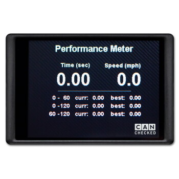 CANchecked MFD32 GEN 2 - 3.2" OBD2 Display Mitsubishi Lancer 10 - RHD