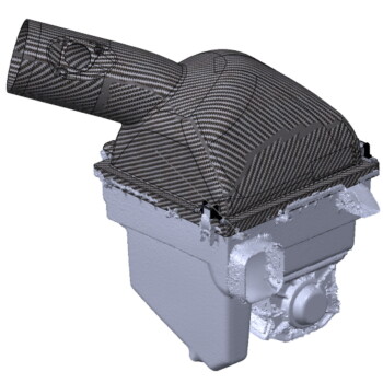 Toyota Yaris GR Upper Air Box Intake / Induction Kit