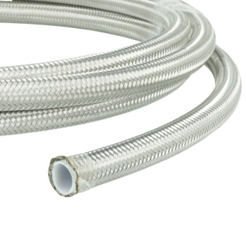 PTFE Hydraulic Hose Dash 4 - 6m - Stainless steel | BOOST...