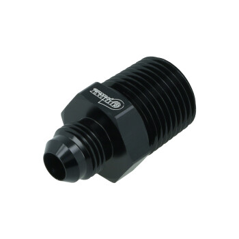 Adapter Dash 6 Male to NPT 1/2" Male - satin black