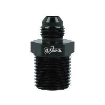 Adapter Dash 6 Male to NPT 1/2" Male - satin black