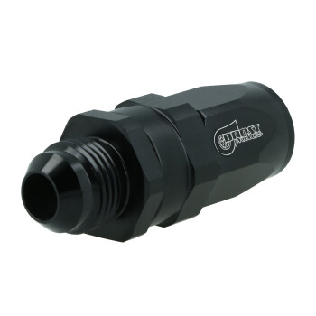 BOOST products Swivel Hose End 8 to Dash 8 male - satin...