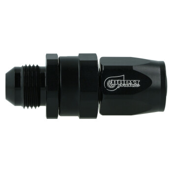 BOOST products Swivel Hose End 8 to Dash 8 male - satin...