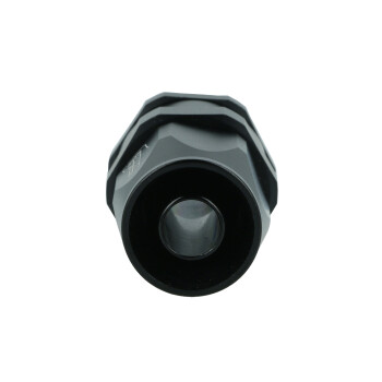 BOOST products Swivel Hose End 8 to Dash 8 male - satin black