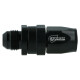 BOOST products Swivel Hose End 8 to Dash 8 male - satin black
