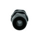 BOOST products Swivel Hose End 8 to Dash 8 male - satin black