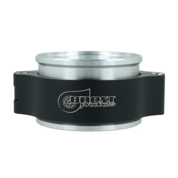 Aluminium V-Band Flex Joint Clamp Kit - 3" / 76mm - satin black