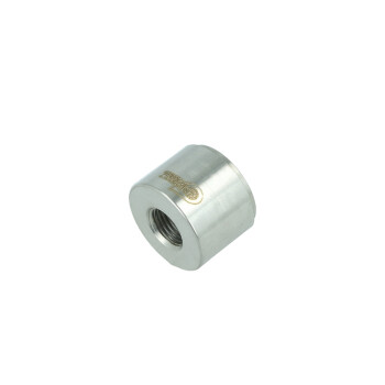 Weld on Adapter NPT 1/8" Female - Stainless Steel