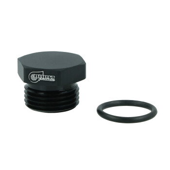 ORB Plug Dash 10 Male - satin black