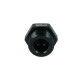 ORB Plug Dash 10 Male - satin black