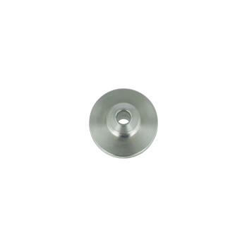 Weld on Adapter Dash 4 Male - Stainless Steel
