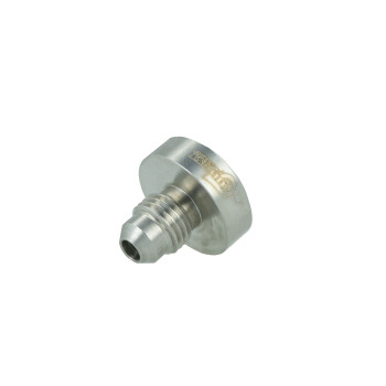 Weld on Adapter Dash 4 Male - Stainless Steel