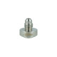 Weld on Adapter Dash 4 Male - Stainless Steel