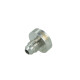 Weld on Adapter Dash 4 Male - Stainless Steel