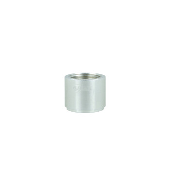 Weld on Adapter NPT 3/8" Female - Aluminium