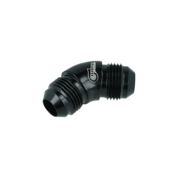 High Flow Adapter Union Dash 8 male to Dash 8 male -...