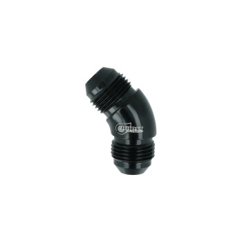 High Flow Adapter Union Dash 8 Male to Dash 8 Male -...
