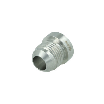 Weld on Adapter Dash 10 Male - Stainless Steel