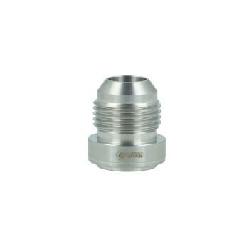 Weld on Adapter Dash 10 Male - Stainless Steel