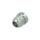 Weld on Adapter Dash 10 Male - Stainless Steel