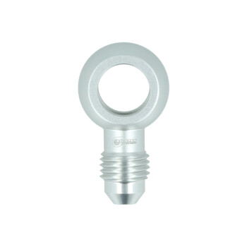 Adapter Dash 4 Male to Banjo 11mm - satin silver