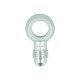 Adapter Dash 4 Male to Banjo 11mm - satin silver