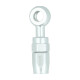 BOOST products Swivel Hose End 4 to Banjo 10,5mm - satin silver