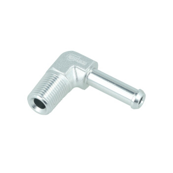 Screw-in Adapter 90° NPT 1/8" Male to Hose...