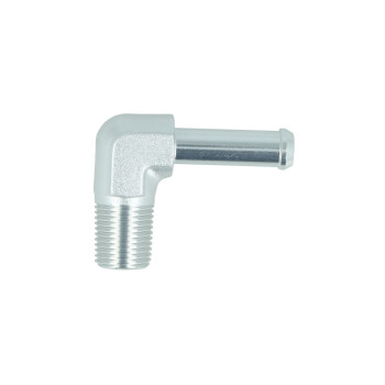 Screw-in Adapter 90° NPT 1/8" Male to Hose...