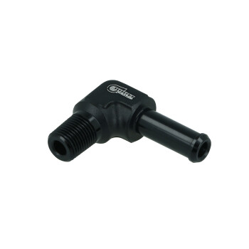 Screw-in Adapter 90° NPT 1/8" Male to Hose...