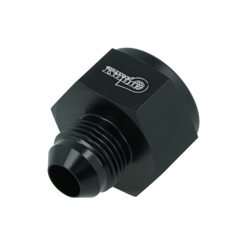 Adapter Reducer ORB Dash 10 Female to Dash 8 Male - satin...