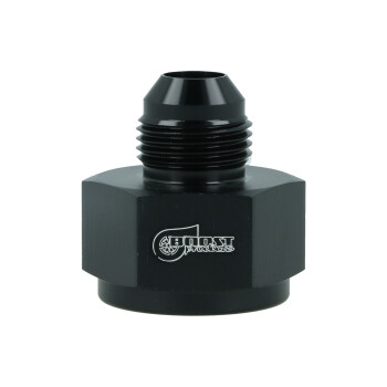 Adapter Reducer ORB Dash 10 Female to Dash 8 Male - satin...