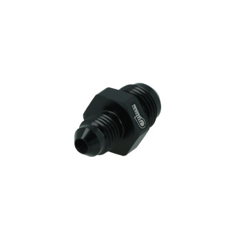 Adapter Reducer Dash 6 Male to Dash 4 Male - satin black
